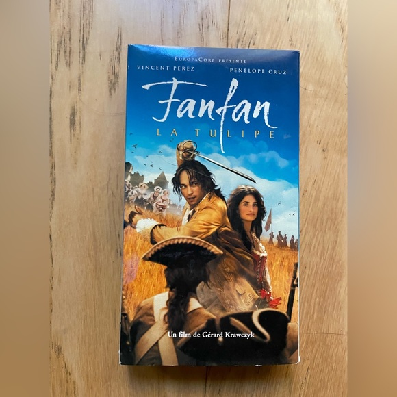 (2 VHS) Fanfan Latulippe et L’auberge espagnole, VHS - Picture 2 of 5